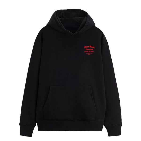 TBF hoodie black