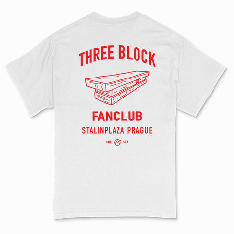 TBF t-shirt  white